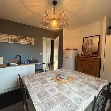 T2, Cl 3 Etoiles, 4 Lits, 4 Personnes Et 1enfant, Parking Et Terrasse Saint-Sever (Landes)